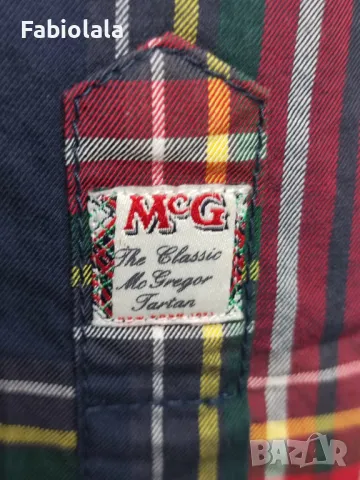 McGregor shirt M, снимка 7 - Ризи - 48668127