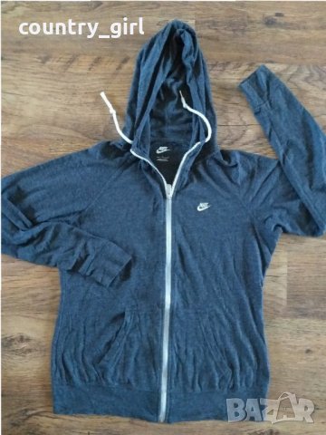 Nike Time Out Full Zip Hoody - страхотно дамско горнище, снимка 5 - Спортни екипи - 30480953