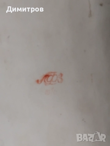 Ленин скулптура  от порцелан 50те г ссср, снимка 4 - Антикварни и старинни предмети - 51511901