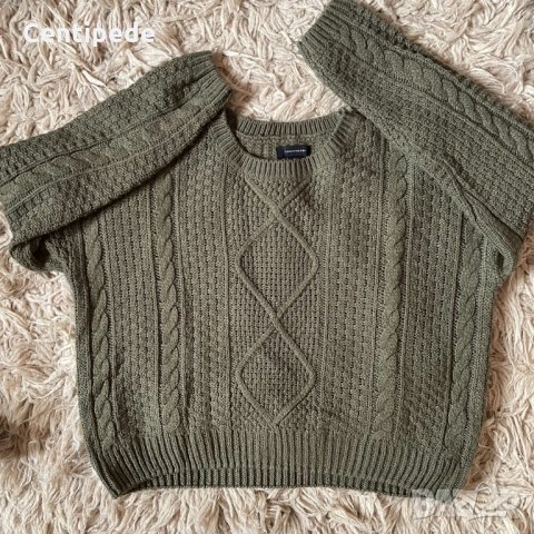Топъл кроп пуловер Atmosphere, снимка 2 - Блузи с дълъг ръкав и пуловери - 34172850