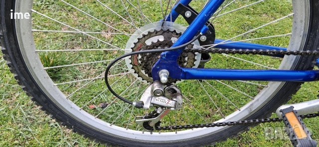 Велосипед НОМЕР 40. Funtime. Алуминиева рамка. 26 цола, 21 скорости. 52 см от седалката..., снимка 12 - Велосипеди - 53906084