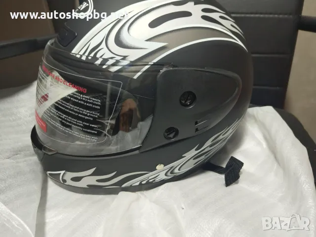 Каска за мотор, снимка 2 - Аксесоари и консумативи - 49302764