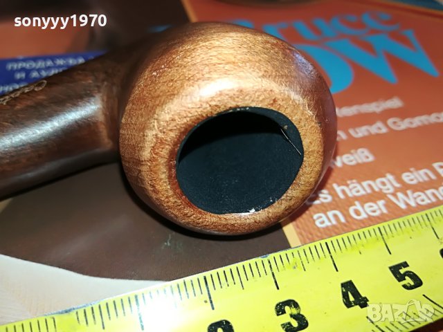 лула с лого и котва-нова дървена 1304231007, снимка 7 - Лули - 40354713