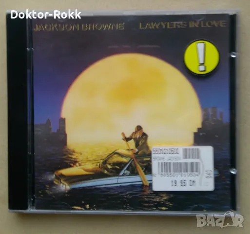Jackson Browne – Lawyers In Love 1983 CD, снимка 1