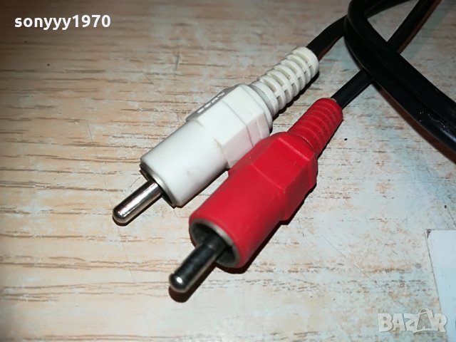 sony-55см-аудио чинчове-внос швеицария, снимка 6 - Други - 29563001