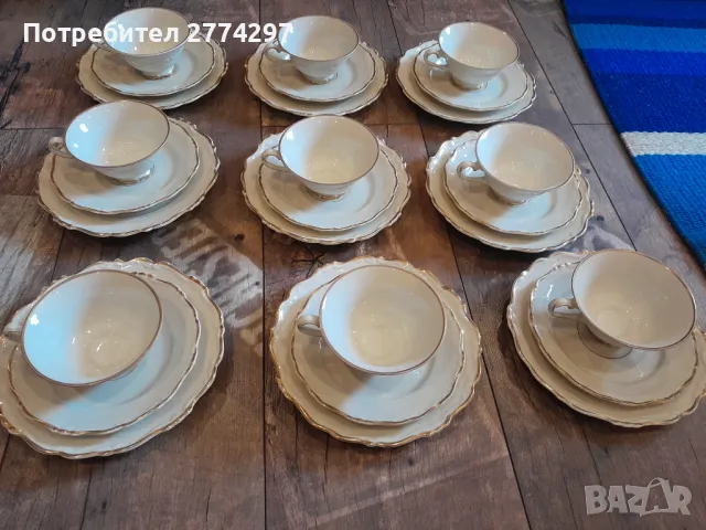 Шведски винтидж сервиз Карскрона, снимка 1