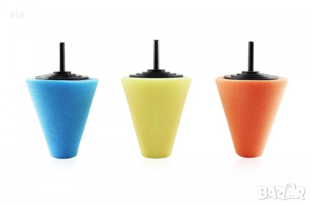 ГЪБИ ЗА ПОЛИРАНЕ НА ДЖАНТИ AMIO, И ДРУГИ ТРУДНО ДОСТЪПНИ МЕСТА 3БР 02518 1КТ., снимка 4 - Аксесоари и консумативи - 39925537