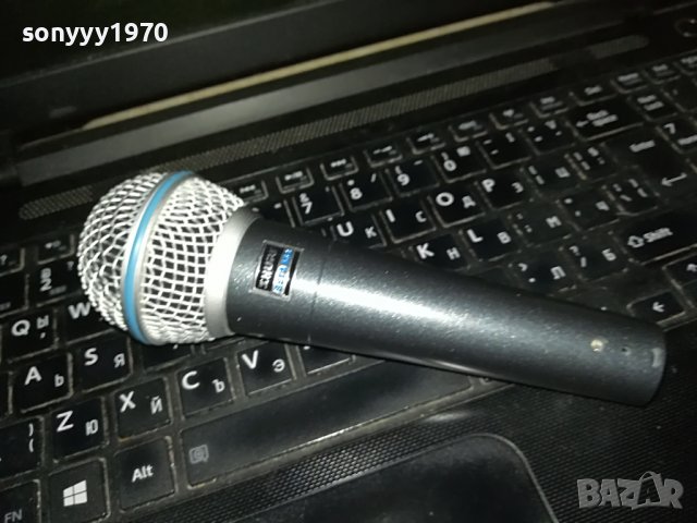 SHURE BETA-PROFI MIC-ВНОС SWISS 2905221713, снимка 5 - Микрофони - 36912327