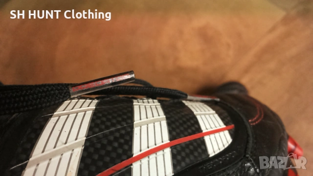 ADIDAS PREDATOR размер EUR 40 2/3 / UK 7 бутонки естествена кожа 32-11-S, снимка 18 - Футбол - 53047180