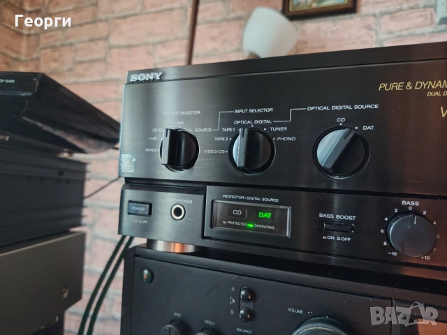 Sony TA-V7700 class A-AB DAC TDA1541, снимка 6 - Ресийвъри, усилватели, смесителни пултове - 54321333