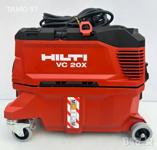 Hilti VC 20M-X - Индустриална прахосмукачка 2025г. като новa!, снимка 3 - Други инструменти - 52777301