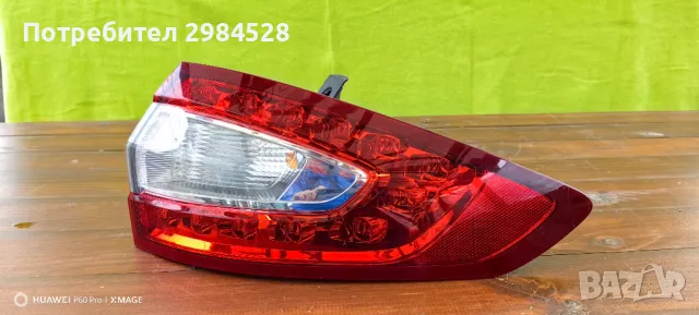Десен стоп за Ford Mondeo 5 Combi LED / Форд Мондео V Комби ЛЕД, снимка 12 - Части - 44622717