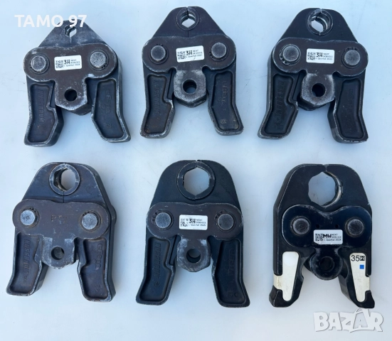 Viega Pressgun 5 - Акумулаторна преса за пресфитинги 12-15-18-22-28-35, снимка 10 - Други инструменти - 52818655