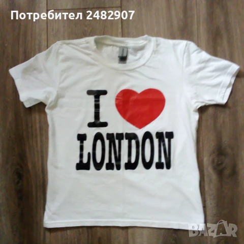 Къса дамска блуза , снимка 2 - Тениски - 51414226