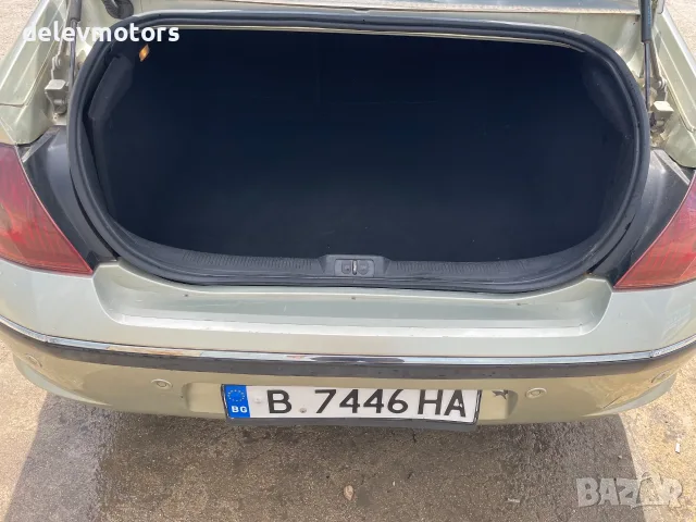 Peugeot 407 2.2i 163 кс., автоматик, 2007 г., евро 4 обслужена, поддържана редовно, много добро съст, снимка 12 - Автомобили и джипове - 56075260