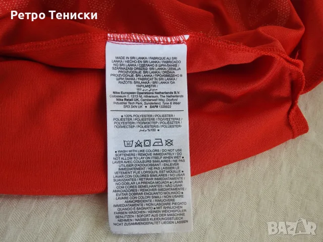 Tank • Nike • червено • размер L • Мъже, снимка 5 - Тениски - 56314747