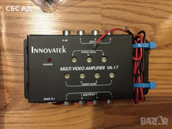 Innovatek VA-17 Multi Video Signal Amplifier 1-in-7, снимка 1 - Ресийвъри, усилватели, смесителни пултове - 29311871
