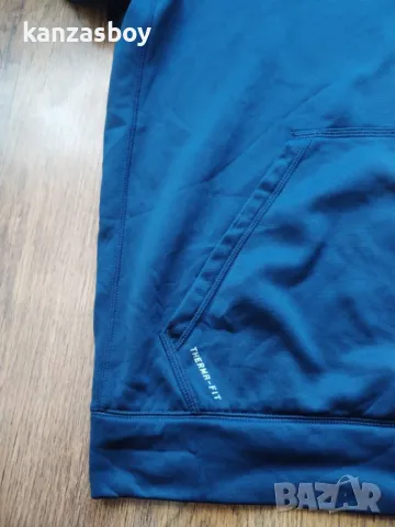 nike therma fit - страхотно мъжко горнище ХЛ, снимка 6 - Спортни дрехи, екипи - 49247980