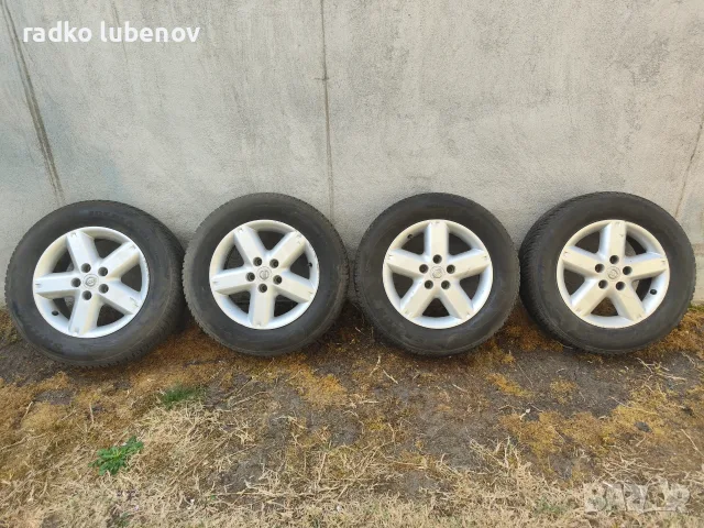 Гуми с джанти 16'', снимка 3 - Гуми и джанти - 56443561