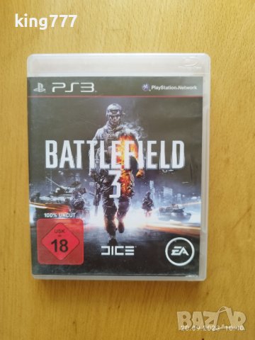 Игра за PS 3 Battlefield 3, снимка 1 - Игри за PlayStation - 42254837