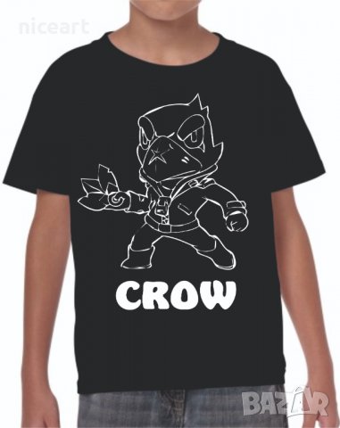 Тениска Brawl Stars Брол Старс , снимка 10 - Детски тениски и потници - 28994210