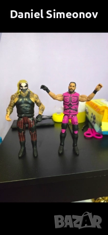 Продавам кеч фугурки 