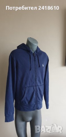 POLO Ralph Lauren Washed Full Zip Mens Size S НОВО! ОРИГИНАЛ! Мъжки Суичер!, снимка 2 - Спортни дрехи, екипи - 42839817