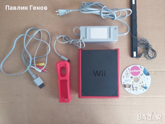 	Nintendo Wii mini, снимка 2 - Nintendo конзоли - 42708068