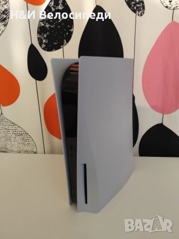 Playstation 5 Disc Edition КАТО НОВ 1 TB !!!, снимка 4 - PlayStation конзоли - 52712625