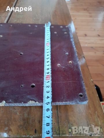 Стара Текстолитена плоча,текстолит #2, снимка 6 - Други ценни предмети - 53353802