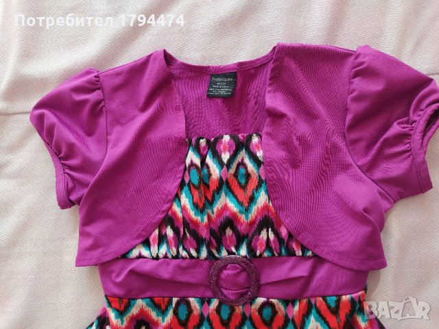 Детска официална рокля FADED GLORY в идеално състояние, закупена от Англия, снимка 2 - Детски рокли и поли - 34541914