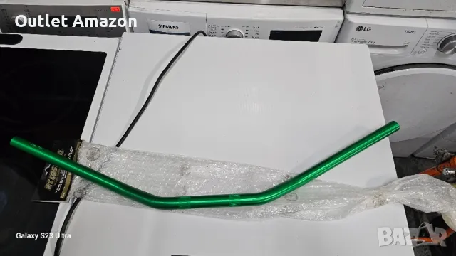 Кормило Accossato HB175 Алуминий 22 мм

, снимка 2 - Части за велосипеди - 47997226