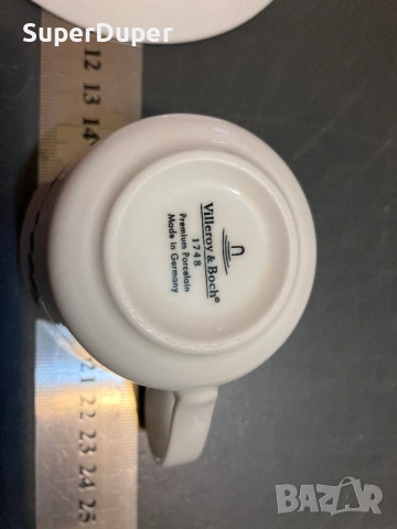Villeroy & Boch Old Luxembourg Brindille сервиз за кафе, снимка 5 - Сервизи - 53279068