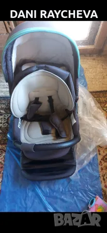 ДЕТСКА КОЛИЧКА BUBA 3/1, снимка 5 - Детски колички - 49320270