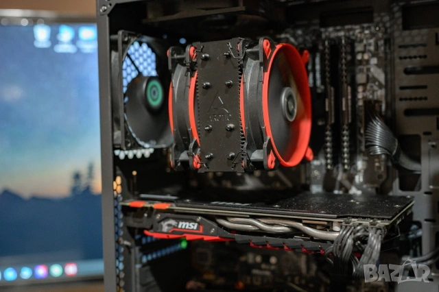 Компютър 8-C 16-T, MSI Х570, 32 GB, снимка 6 - Геймърски - 53965447
