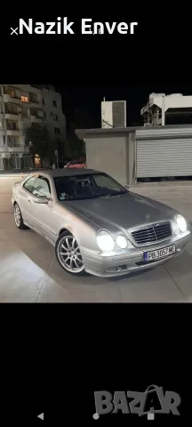 Mercedes CLK 320 3.2 V6 218к.с. Avantgarde - Много Запазен