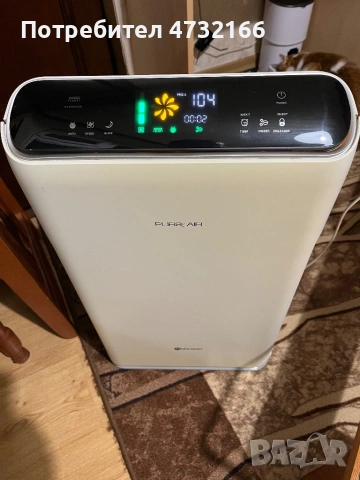 Пречиствател на въздух, снимка 3 - Овлажнители и пречистватели за въздух - 54177914