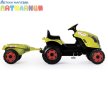 Трактор с педали и ремарке Smoby XL Claas Arion 7600710114, снимка 4