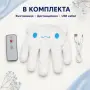 Бебешка успокояваща възглавница с нежно ритмично потупване и дистанционно, снимка 5
