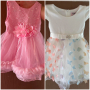 Момичешки роклички, снимка 1 - Бебешки рокли - 44569486
