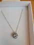 Сребърно колие с висулка, снимка 2
