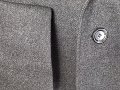 Vintage wool coat EU 52, снимка 3