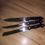 Комплект ножове - 3 броя, снимка 1