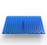 ситни кръгчета лего конструктор отпечатък текстура релеф печат пластмасова форма тесто фондан торта, снимка 2