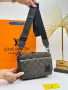Louis Vuitton Луксозна Мъжка Чанта С Дълга Дръжка За През Рамо Луис Витон - 7 Цвята Код SEM-639, снимка 2