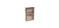  Дървена кутия за ключове със Vintage стъклена врата, Automat