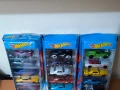Комплект метални колички Hot Wheels с нарушени опаковки, снимка 2