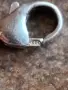 мъжка сребърна гривна , снимка 3