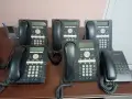 5 бр IP телефона AVAYA 1608-I и два бр. Panasonic KX-TS500, снимка 1