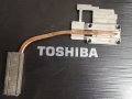 Охладител AT0II0010R0 Вентилатор DC2800091D0 Toshiba Satellite P755 P750 C660 CPU Cooling Heatsink  , снимка 2